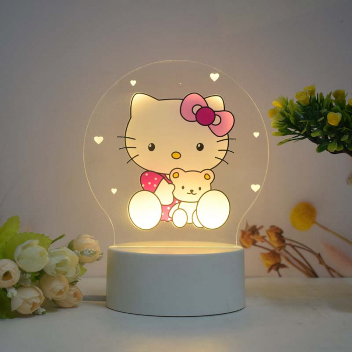 Lampa de veghe personalizata, Hello Kitty- ILUMISHOP [1]