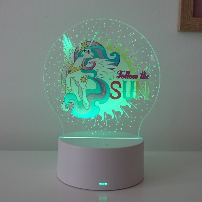 Lampa de veghe personalizata,Printesa Celestia/ Little Pony [5]