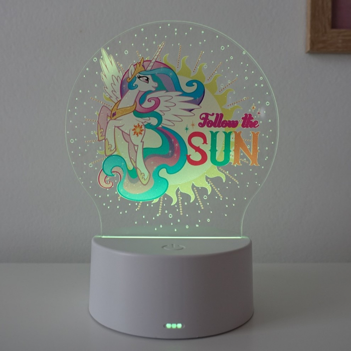 Lampa de veghe personalizata,Printesa Celestia/ Little Pony [4]