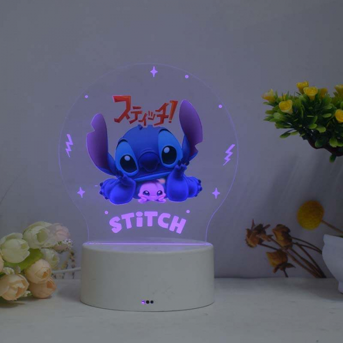 Lampa de veghe LED, personalizata Stitch [3]