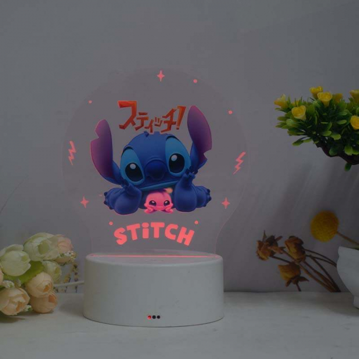 Lampa de veghe LED, personalizata Stitch [4]