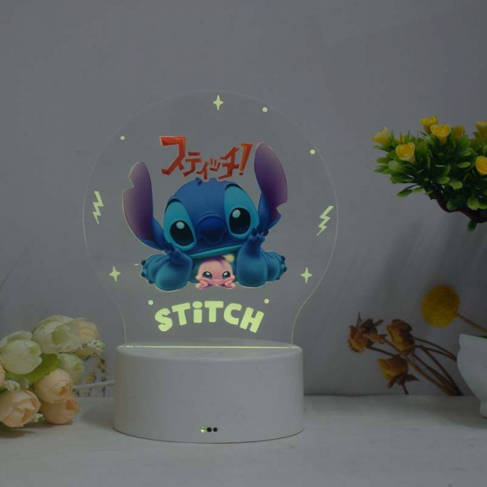 Lampa de veghe LED, personalizata Stitch [2]