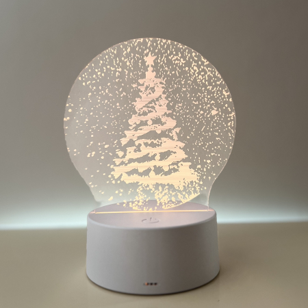 Lampa de veghe 3D LED, personalizata Bradut [2]