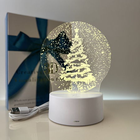 Lampa de veghe 3D LED, personalizata Bradut [5]