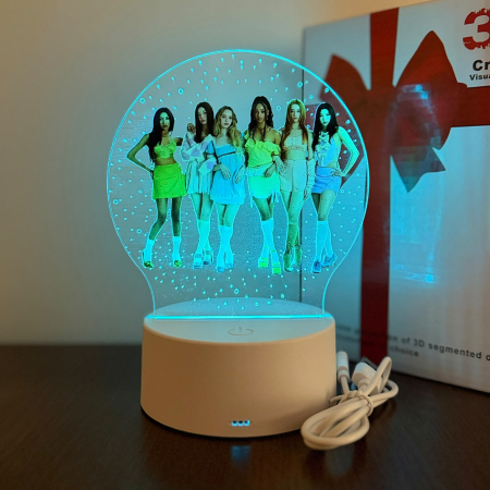 Lampa de veghe LED  personaliza Katseye [2]