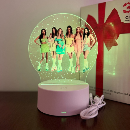 Lampa de veghe LED  personaliza Katseye [1]