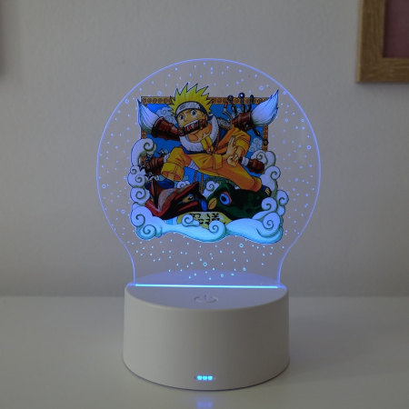 Lampa de veghe LED personalizata, anime Naruto [1]