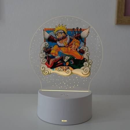 Produse - Lampa de veghe LED personalizata, anime Naruto