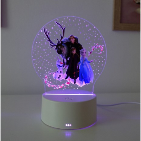 Lampa de veghe LED personalizata, Frozen [1]