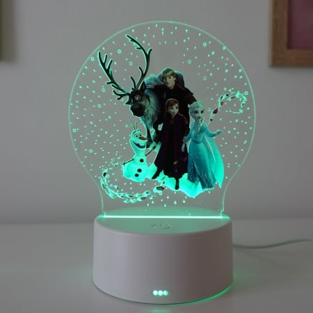 In dar de Martisor - Lampa de veghe LED personalizata, Frozen