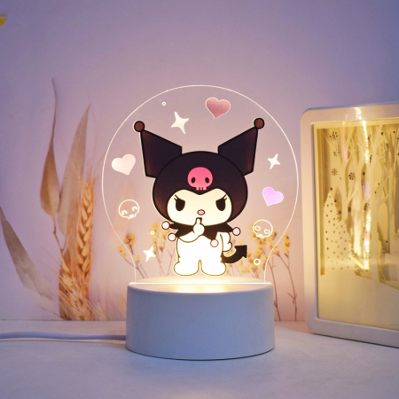 Lampi de veghe pentru fete - Lampa de veghe, Kuromi