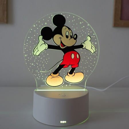 Lampa de veghe LED personalizata, Mickey Mouse