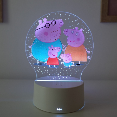Lampa de veghe LED, personalizata Peppa Pig [3]