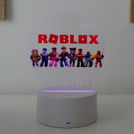 Lampi de veghe pentru fete - Lampa de veghe LED personalizata, Roblox