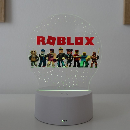 Lampa de veghe LED personalizata, Roblox [1]