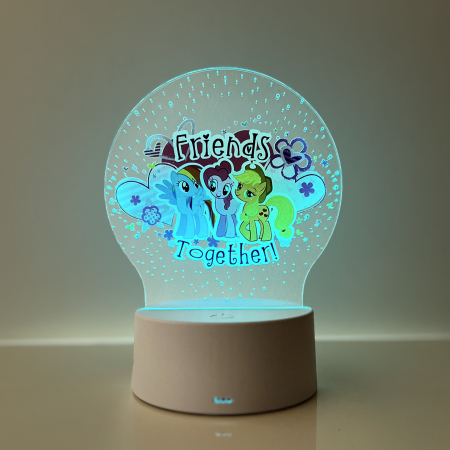 Lampa de veghe personalizata, Little Pony [1]