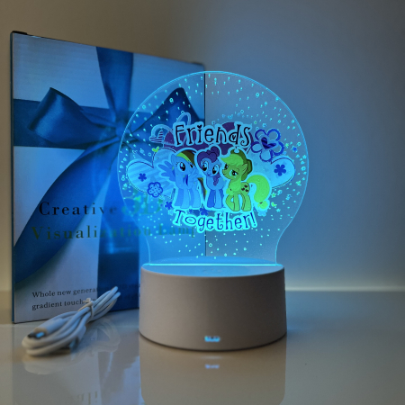 Lampa de veghe personalizata, Little Pony [3]
