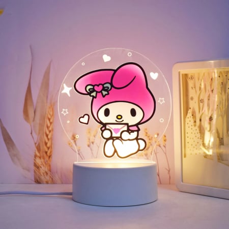 Lampi de veghe color - Lampa de veghe personalizata, My Melody