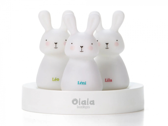 Lampa de veghe LED Trio iepuras incarcare inductie Olala Boutique [1]