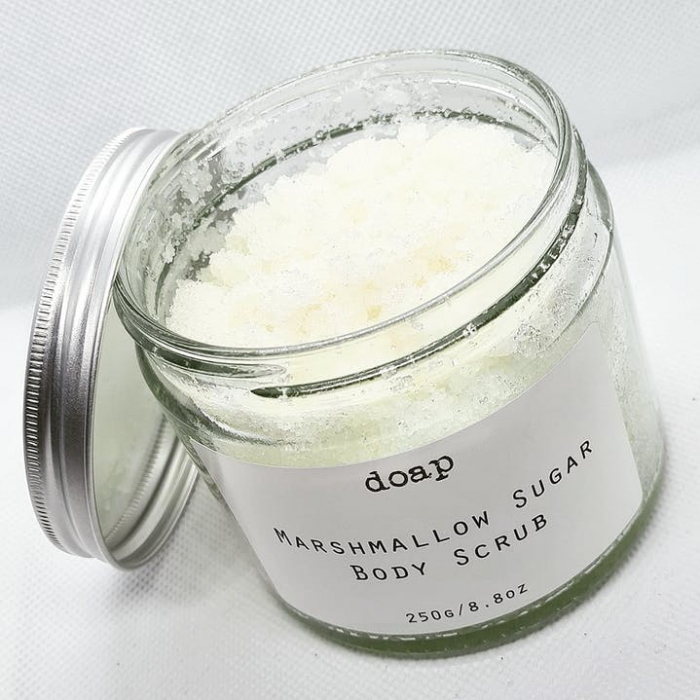 Scrub de corp vegan Sugar Marshmallow DOAP Beauty [2]