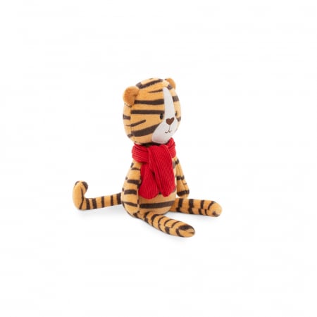 Jucarie de plus tigru Cookie cu fular Orange Toys [1]