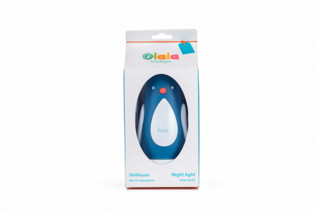 Lampa de veghe LED Solo pinguin incarcare inductie Olala Boutique [2]