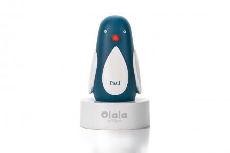Lampa de veghe LED Solo pinguin incarcare inductie Olala Boutique [0]