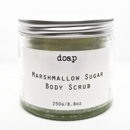 Scrub de corp vegan Sugar Marshmallow DOAP Beauty [0]