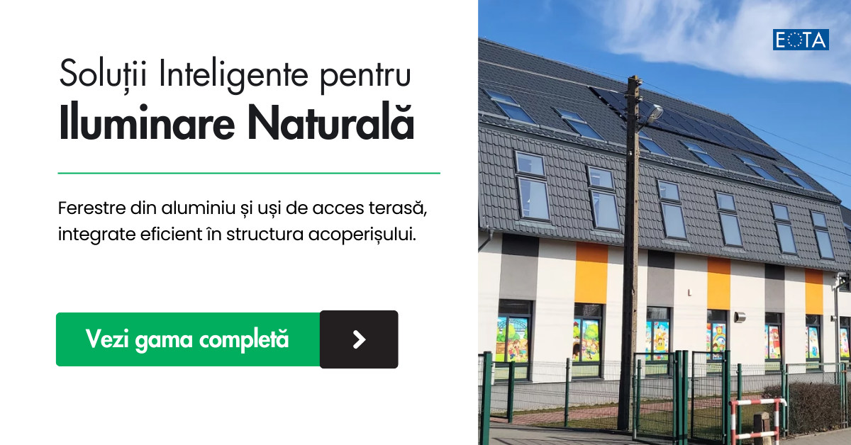 Banner - Iluminare Naturala