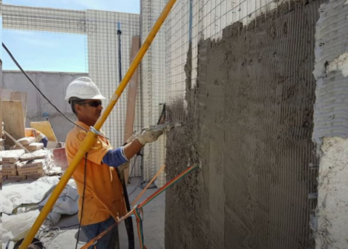 Insulated panels for walls and roof [31]