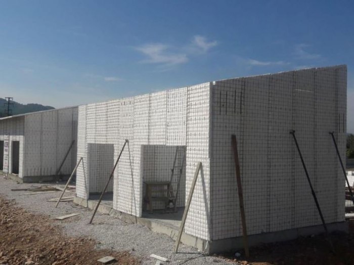 Insulated panels for walls and roof [3]