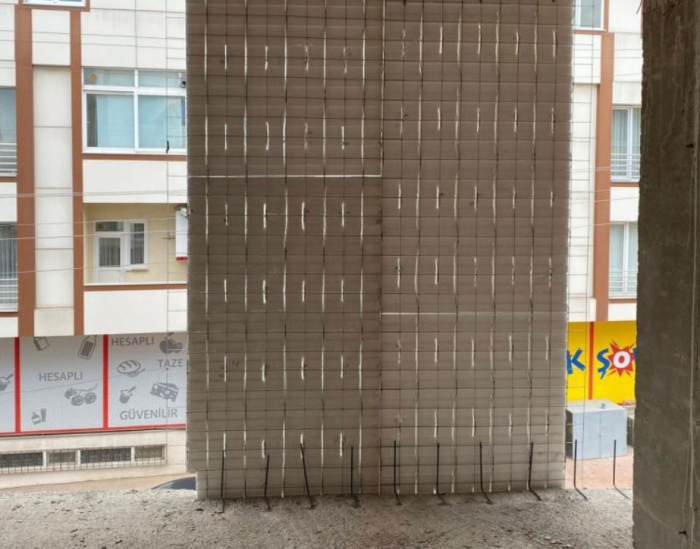 Insulated panels for walls and roof [19]
