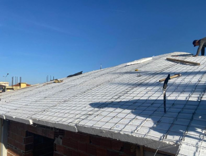 Insulated panels for walls and roof [12]