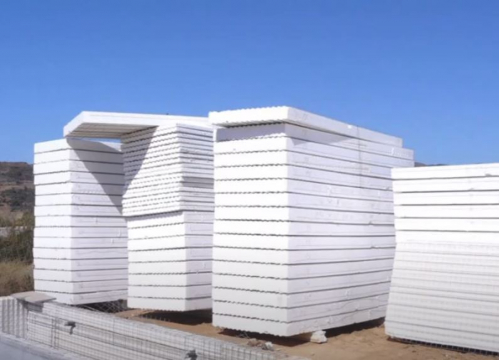 Insulated panels for walls and roof [27]