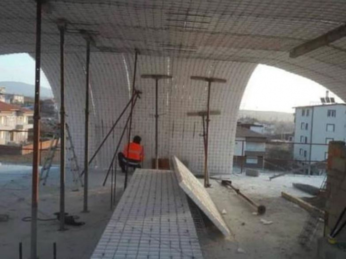 Insulated panels for walls and roof [15]