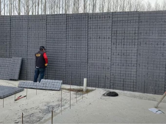 Insulated panels for walls and roof [24]