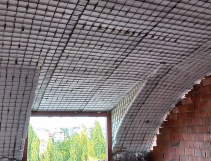 Insulated panels for walls and roof [14]