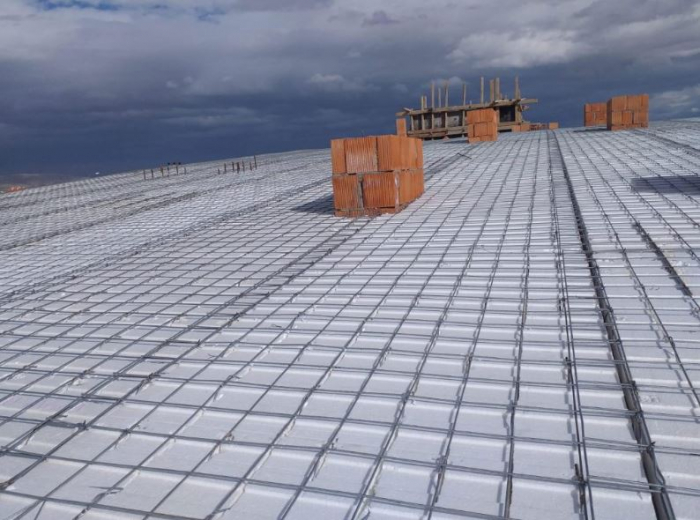 Insulated panels for walls and roof [9]