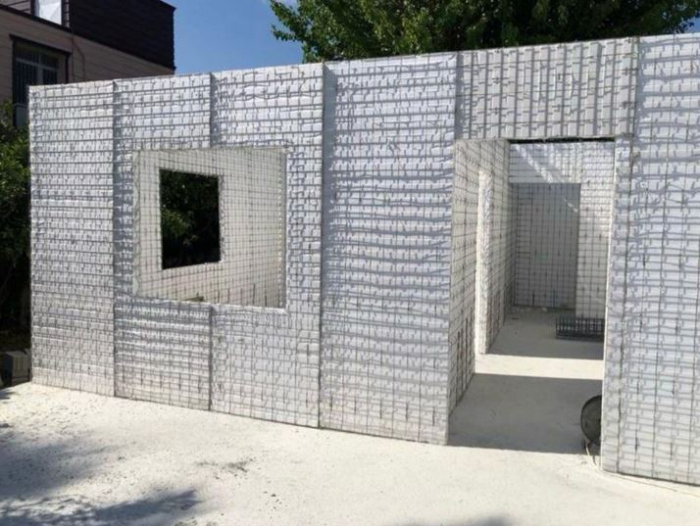 Insulated panels for walls and roof [5]