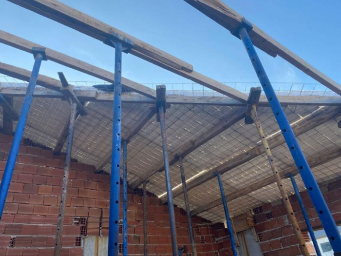 Insulated panels for walls and roof [11]