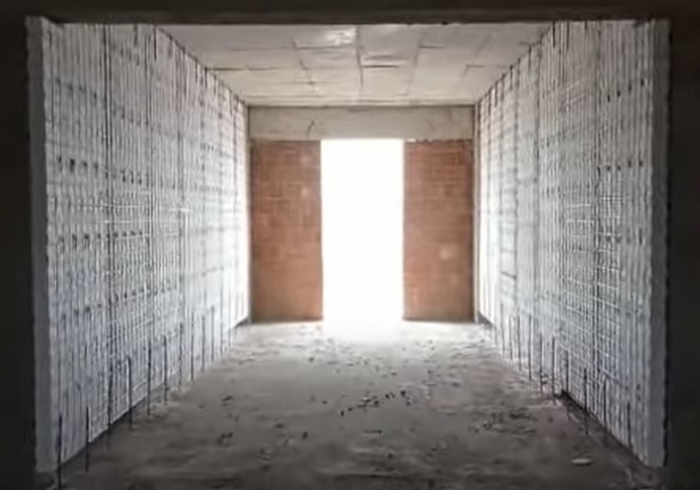Insulated panels for walls and roof [21]