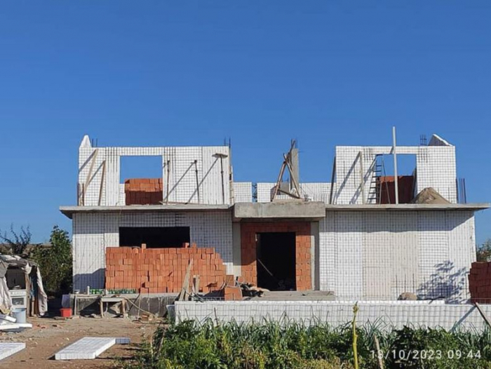 Insulated panels for walls and roof [8]