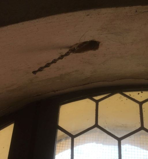 Bare elicoidale fixare pereti , reparatii zidarie [7]