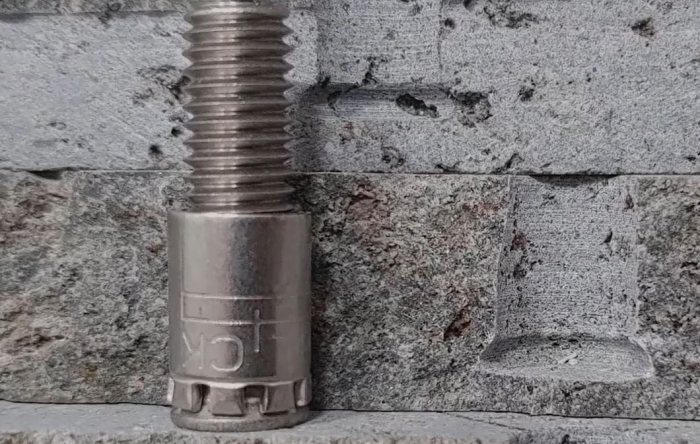 High-strength concealed anchors for ventilated facade panels [5]