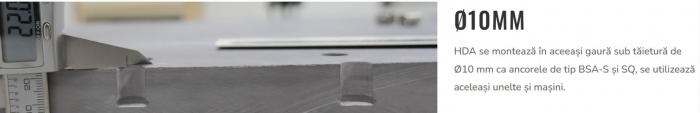High-strength concealed anchors for ventilated facade panels [14]