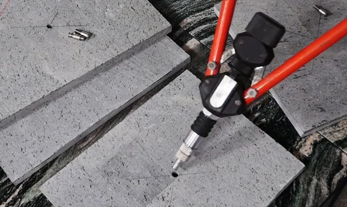 High-strength concealed anchors for ventilated facade panels [9]