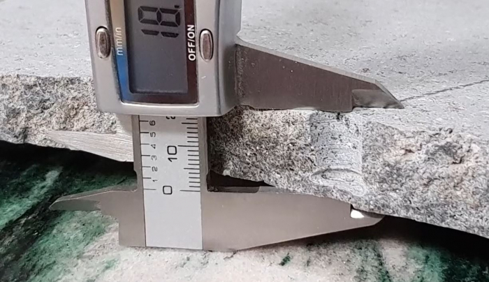 High-strength concealed anchors for ventilated facade panels [6]