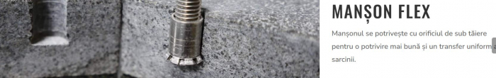 High-strength concealed anchors for ventilated facade panels [17]