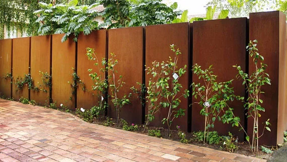 Tabla corten simpla, expandata perforata [5]