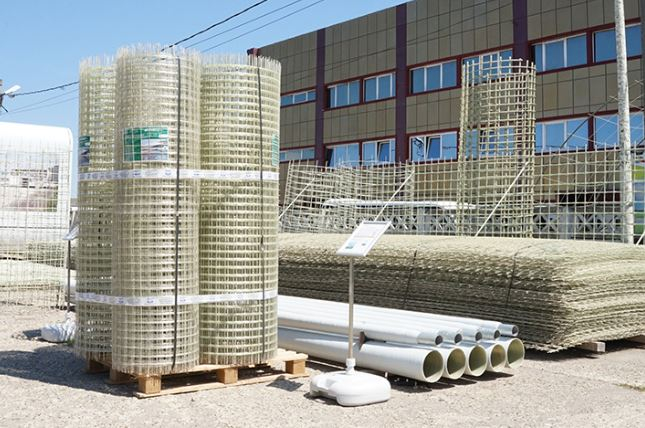 Plase si bare armare fibra de sticla pentru placi de beton [2]